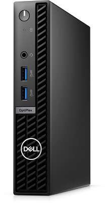 Компьютер Dell Optiplex 7010 Micro i3 13100T 2.5 ГГц/8/512 SSD/Linux,черный