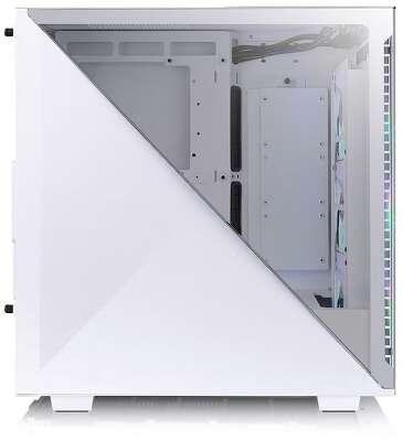 Корпус Thermaltake Divider 300 TG Snow ARGB CA-1S2-00M6WN-01 White/Win/SPCC/Tempered Glass*2/120mm Standard CA-1S2-00M6WN-01 Fan*1/120mm ARGB Fan*3 (527590)