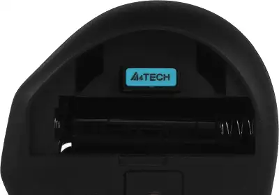 Клавиатура + мышь A4Tech Fstyler FG2400 Air2 клав:черный мышь:черный USB беспроводная slim (FG2400 AIR2 BLACK)