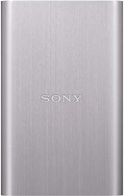 Внешний диск 1 ТБ Sony HD-E1 USB 3.0, Silver