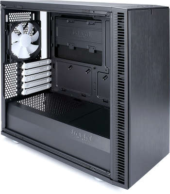 Корпус Fractal Design Define Mini C черный без БП mATX