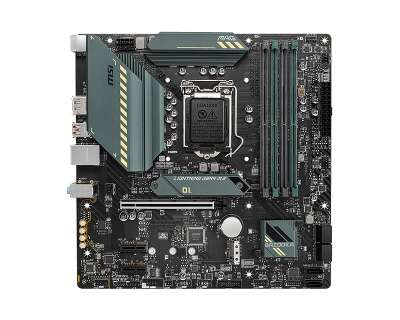 Материнская плата mATX LGA1200 MSI MAG B560M BAZOOKA