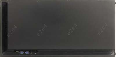 Корпус SilverStone Kublai SST-KL07B, черный, ATX (SST-KL07B)
