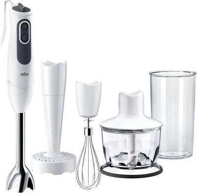 Блендер погружной Braun MQ3137WH 750Вт белый