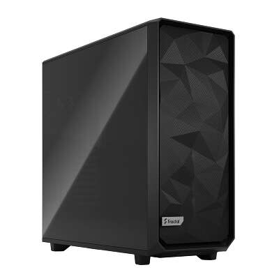 Корпус Fractal Design Meshify 2 XL Dark Tempered Glass, черный, EATX, Без БП (FD-C-MES2X-01)