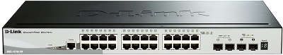 Коммутатор D-Link (DGS-1510-28/A1A) 28-портов 10/100/1000BASE-T/SFP