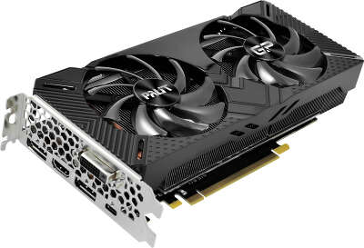 Видеокарта Palit nVidia GeForce RTX 2070 GAMING PRO OC 8Gb GDDR6 PCI-E DVI, HDMI, 2DP