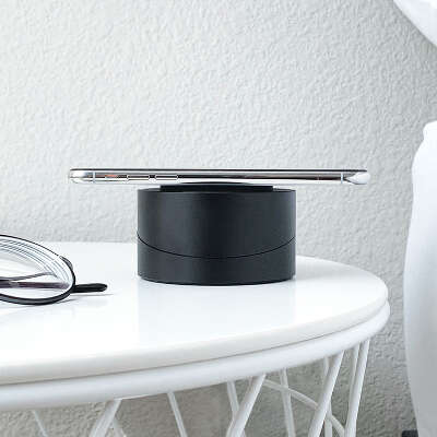 Беспроводное зарядное устройство Sum Dial Fast Charge 10W, Obsidian Black [SUM0005]