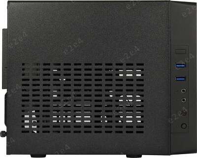 Корпус COOLERMASTER Elite 110A, черный, mini-ITX, Без БП (RC-110A-KKN1)