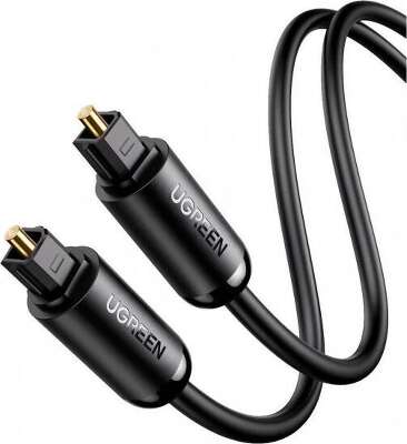 Аудиокабель UGREEN AV122 (70890) Toslink Optical Male To Male Audio Cable. Длина: 1м. Цвет: черный