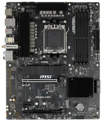 MSI PRO B650-S WIFI {SocketAM5, AMD B650, ATX} Ret
