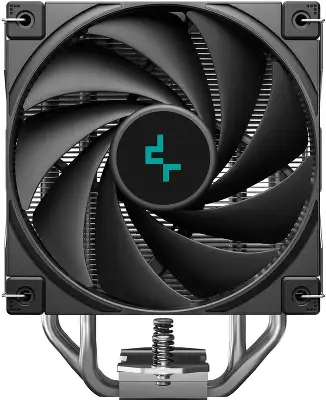 Устройство охлаждения(кулер) Deepcool AK400 Digital SE ARGB Soc-AM5/AM4/1200/1700/1851 черный 4-pin 19-28dB Al+Cu LCD 220W 812gr Ret (R-AK400-BKADMN-GJD)
