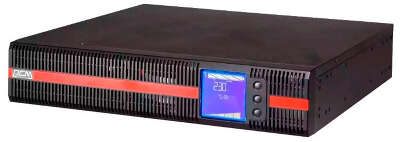 ИБП Powercom Macan MRT-2000-L, 2000VA, 2000W, IEC, черный (без аккумуляторов)