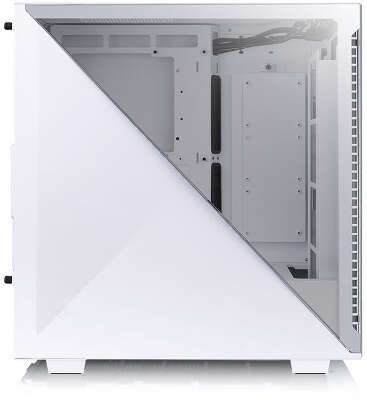 Корпус Thermaltake Divider 300 TG Snow, белый, ATX, Без БП (CA-1S2-00M6WN-00)