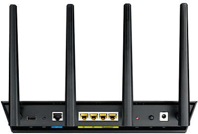 Роутер Wi-Fi IEEE802.11ac Asus RT-AC87U