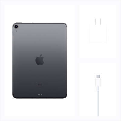 Планшетный компьютер Apple iPad Air 10.9" 2020 [MYGW2RU/A] 64GB Wi-Fi + Cellular Space Gray