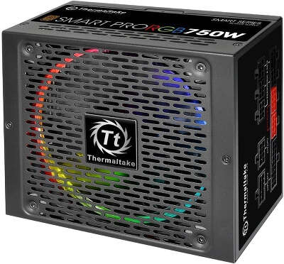 Блок питания 750W Thermaltake ATX PS-SPR-0750FPCBEU-R, 140 мм, 80 Plus Bronze