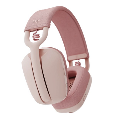 Гарнитура Гарнитура беспроводная Logitech Zone Vibe 100 Wireless, Rose