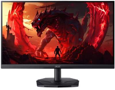 LCD Acer 23.8" KG251QP3biip {VA 1920x1080 180Hz 0.5ms 250cd 2xHDMI2.0 DisplayPort1.2 AudioOut FreeSync HDR10 Vesa} [UM.KX1CD.301]