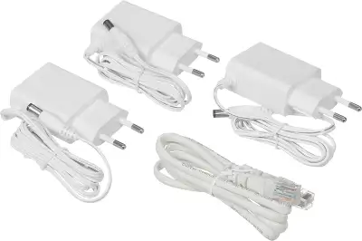 Бесшовный Mesh роутер Cudy M1500 (M1500(3-PACK)) AX1500 10/100/1000BASE-TX белый