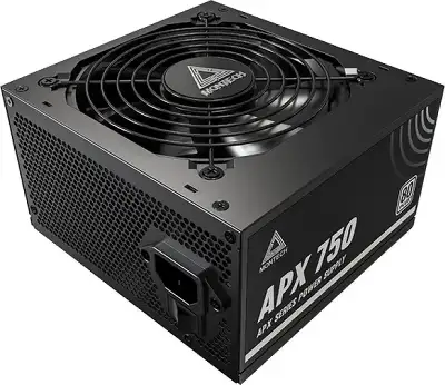 Блок питания Montech ATX 750W APX 750 80 PLUS WHITE (20+4pin) APFC 120mm fan 6xSATA RTL