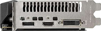 Видеокарта ASUS NVIDIA nVidia GeForce GTX 1650 TUF Gaming OC 4Gb DDR6 PCI-E DVI, HDMI, DP