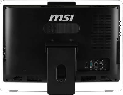 Моноблок MSI Pro 20ET 4BW-095RU 19.5" Touch N3160/4/1000/DVDRW/WiFi/CAM/DOS/Kb+Mouse, черный