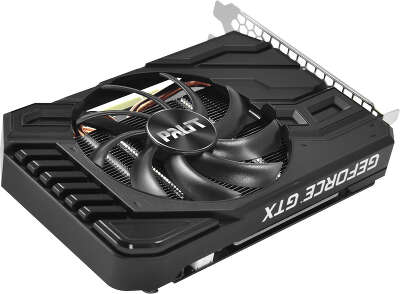 Видеокарта Palit nVidia GeForce GTX1660 StormX 6Gb DDR5 PCI-E DVI, HDMI, DP