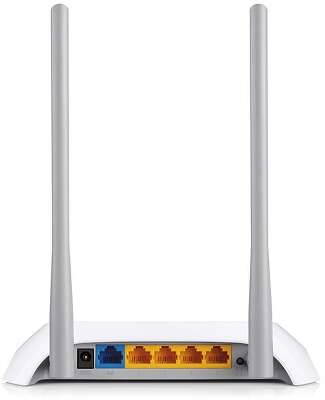 Маршрутизатор TP-LINK TL-WR840N (N300, 1x100Mbs WAN, 4x100Mbs LAN, MIMO) (TL-WR840N)