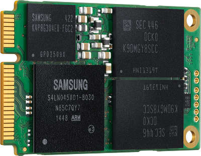 Твердотельный накопитель SSD 500 Gb Samsung mSATA 850 EVO (R540/W520MB/s) (MZ-M5E500BW)