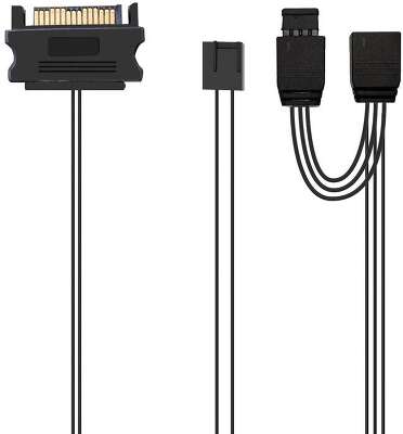 Вентилятор ALSEYE M120D-W-Plus Dimensions: 120x120x25mm Voltage: DC 12V Current:333MA (875675)