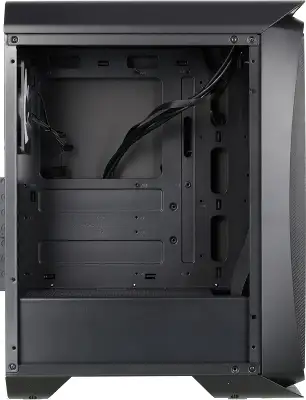 Корпус Aerocool Aero One Frost-G-BK-v1 черный без БП ATX 4x120mm 2x140mm 2xUSB3.0 audio bott PSU