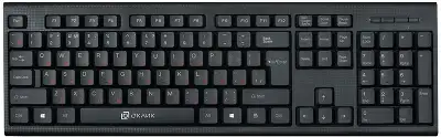 Клавиатура Оклик 120M черный USB (1083044)