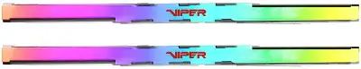 Память DDR5 2x24GB 6000MHz Patriot PVVR548G600C30K Viper Venom RGB RTL Gaming PC5-48000 CL30 DIMM 288-pin 1.45В kit с радиатором Ret