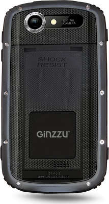 Смартфон Ginzzu RS71D 4G LTE, защищенный
