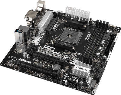 Мат. плата Asrock AB350M PRO4