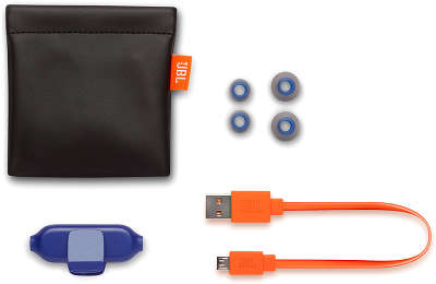 Наушники беспроводные с микрофоном JBL Synchros E25BT, Blue [JBLE25BTBLU]