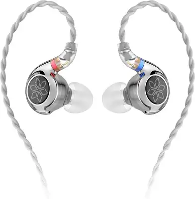 Наушники внутриканальные Fiio FD11 silver 1.2м серебристый проводные в ушной раковине (80003276)
