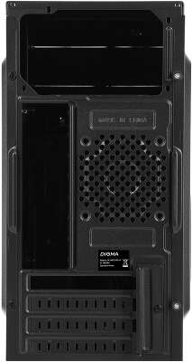 Корпус Digma DC-MATX100-U2, черный, mATX, Без БП (DC-MATX100-U2)