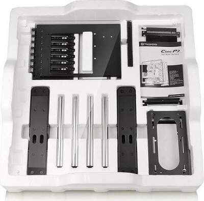 Корпус Thermaltake Core P3 TG, черный, ATX, Без БП (CA-1G4-00M1WN-06)