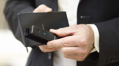 Гарнитура Sony SBH52, чёрная