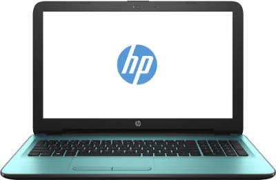 Ноутбук HP 15-ba506ur 15.6" HD Turquoise E2-7110/4/500/WiFi/Cam/W10 [Y6F18EA]