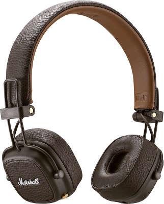Наушники MARSHALL Major III Bluetooth Brown