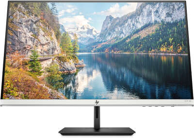 Монитор 27" HP 27f IPS UHD HDMI, DP серебристый