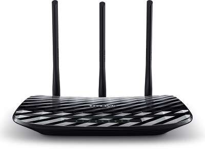 Маршрутизатор беспроводной TP-Link Archer C2(EU) AC900 10/100/1000BASE-TX черный