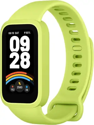 Фитнес-браслет Xiaomi Smart Band 9 Active Green [BHR08L1GL]