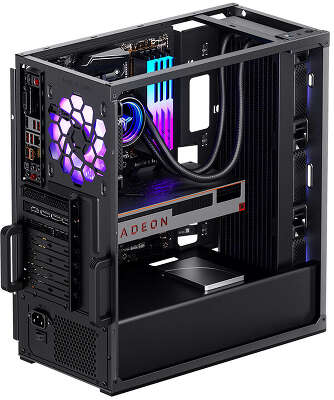 Корпус JONSBO VR4, черный, ATX, Без БП (VR4 Black)