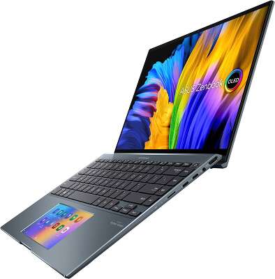 Ноутбук ASUS ZenBook 14X UX5400EG-L7200 14" WQHD+ OLED i7 1165G7/16/512 SSD/mx450 2G/Dos