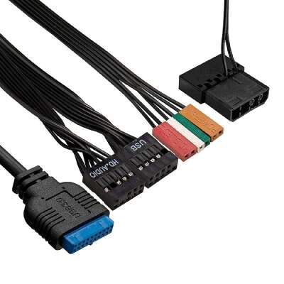 Exegate EX287885RUS Корпус Minitower ExeGate mEVO-9302-RGB-600W-12 (mATX,600NPX 12см,2USB+USB3.0, HD аудио,черн/RGB)