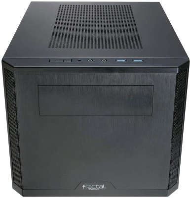 Корпус Fractal Design Core 500 черный без БП miniITX 2x120mm 2x140mm 2xUSB3.0